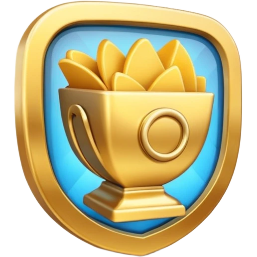 3D icon symbolizing coupon mastery and smart savings, food app context, single object, modern and clean style, soft lighting, isolated, no background
 emoji