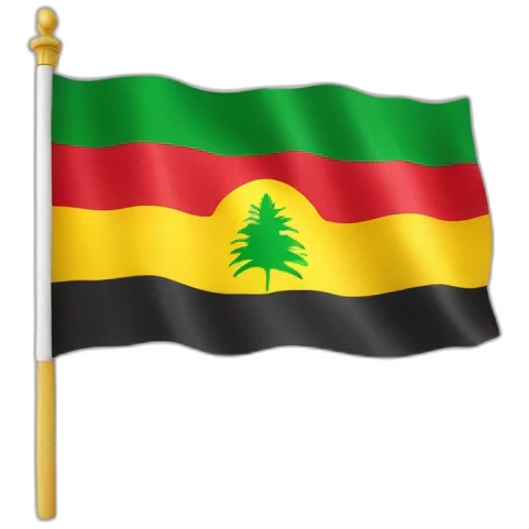 Kurdistan flag emoji