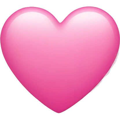 pink heart + cloudemoji emoji