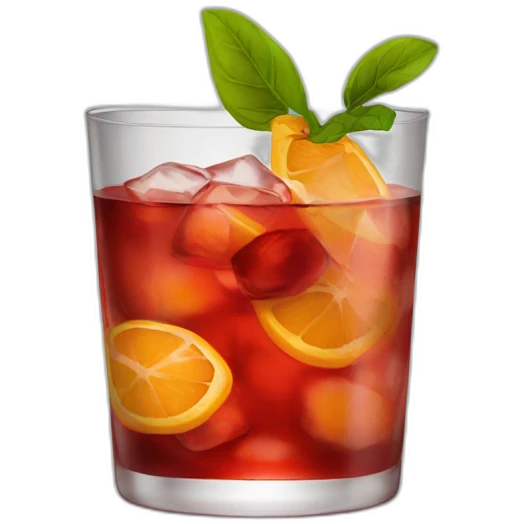 cheap negroni emoji
