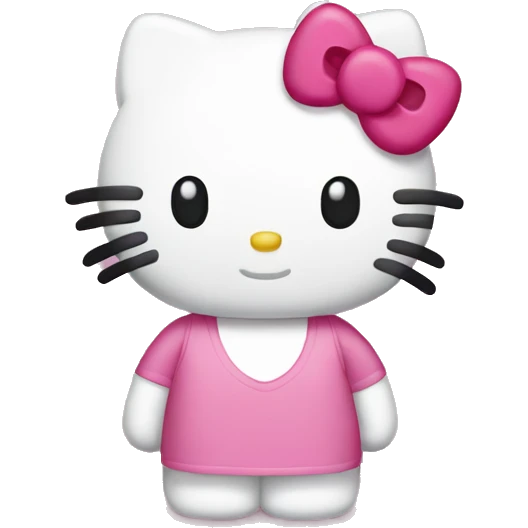 Hello kitty  emoji