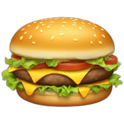 hamburger emoji