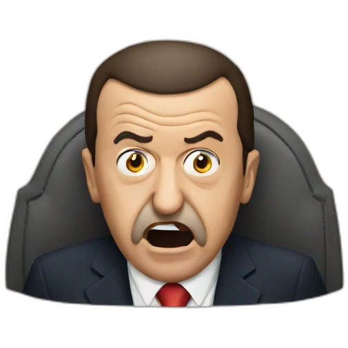 scared erdogan emoji