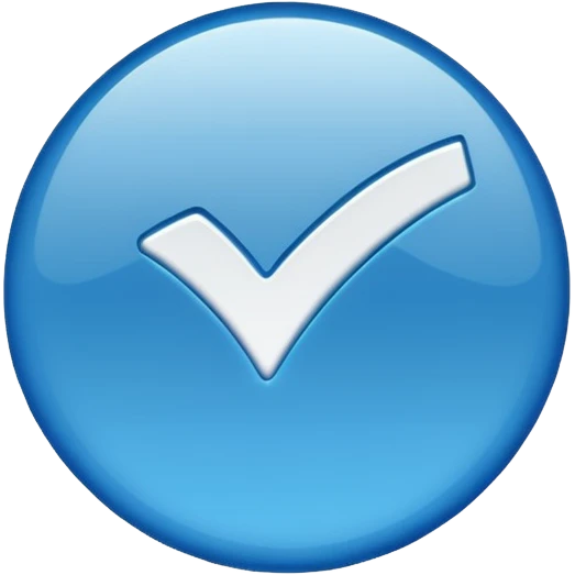 Hasme un emoji de verificacion emoji