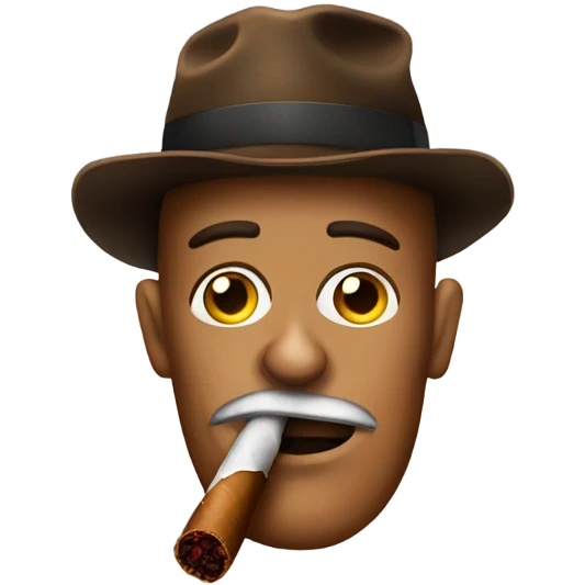  smoking cigar  emoji