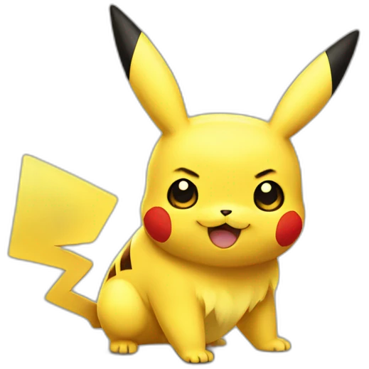 Pikachu emoji