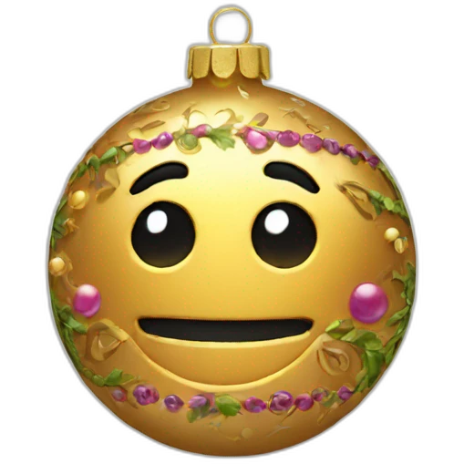 ornament emoji