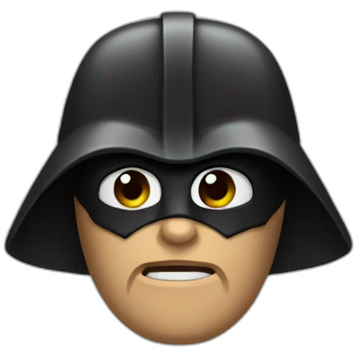 Darhvader emoji