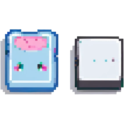 A gum eraser emoji