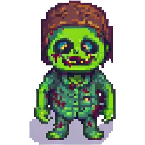 green zombie emoji
