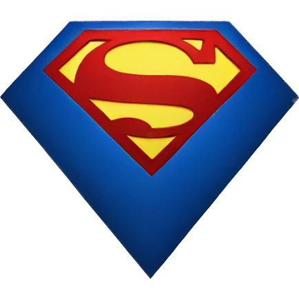 Superman symbol emoji