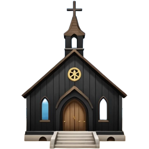 beach church emoji