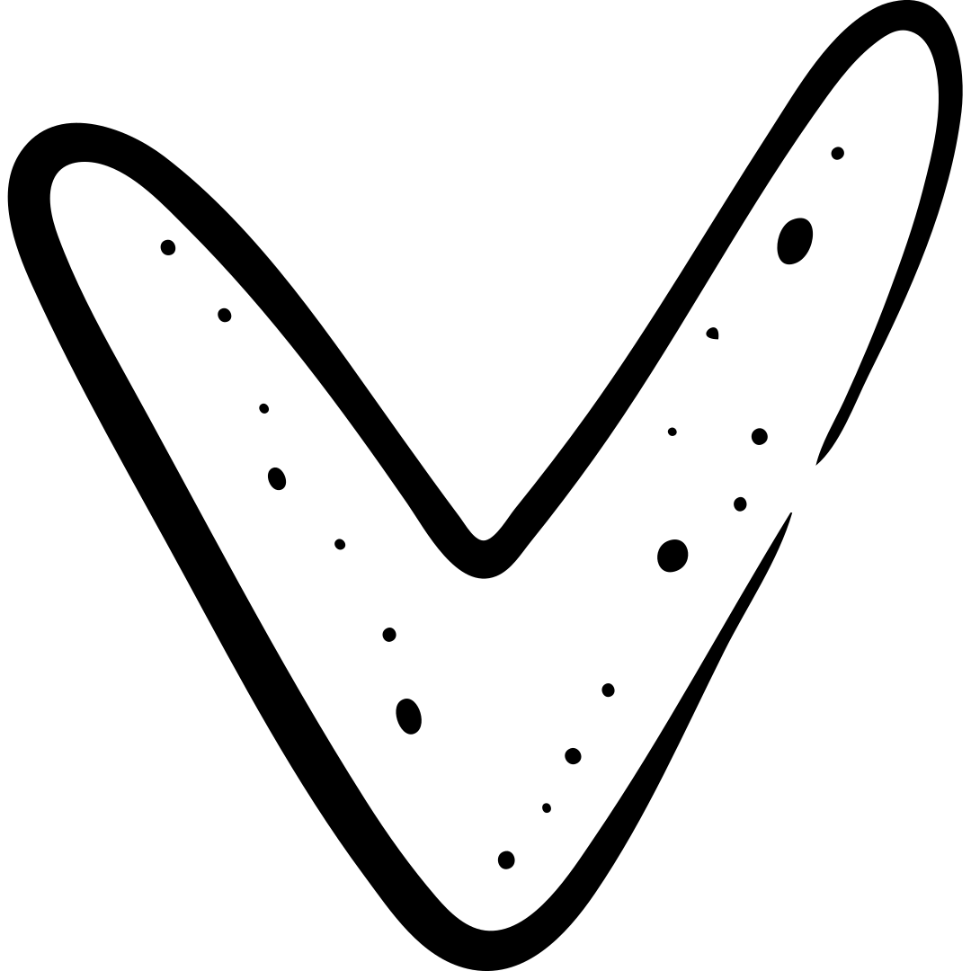 Valorant logo with the letter V emoji
