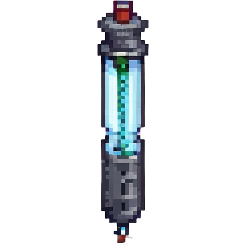 syringe, pixel art style emoji