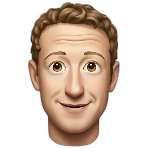 Mark Zuckerberg emoji