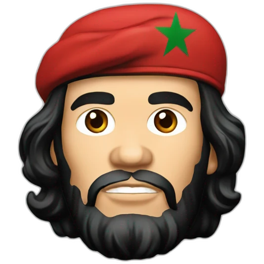 Che guevara emoji