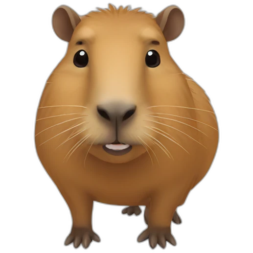 capybara little emoji