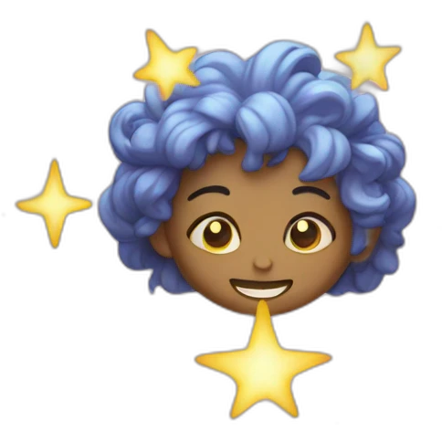 celestial being emoji