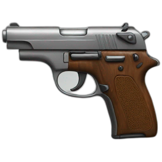Gun emoji