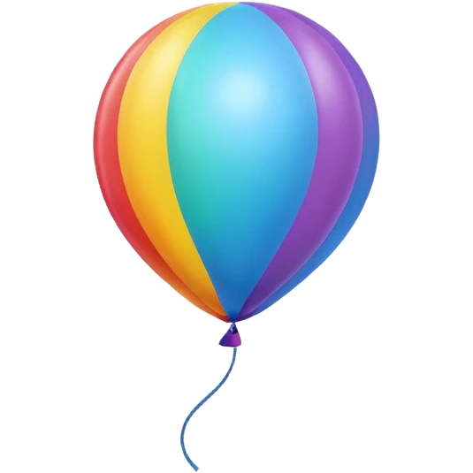 baloon seven emoji