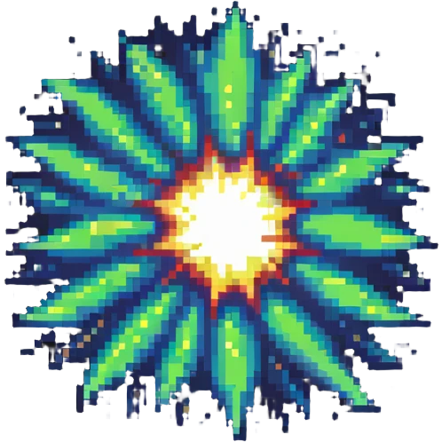 star exploding in supernova emoji