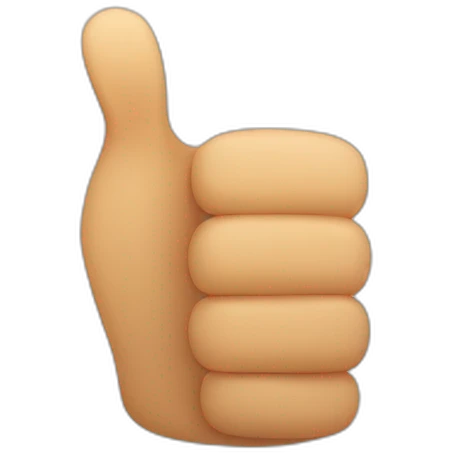 7-finger thumbs up emoji