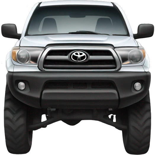lifted Toyota  emoji