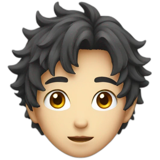 Manga emoji