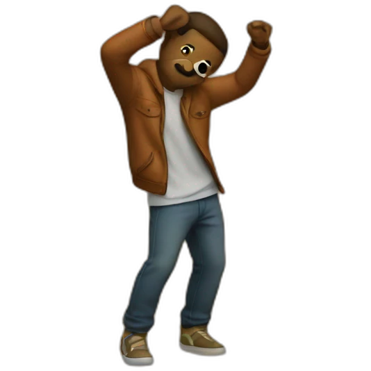 Dab  emoji