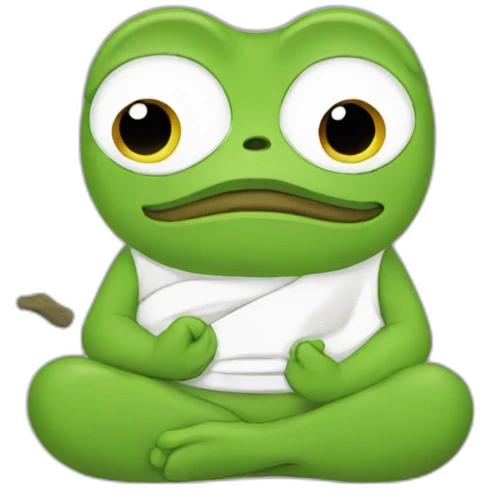 zen pepe emoji