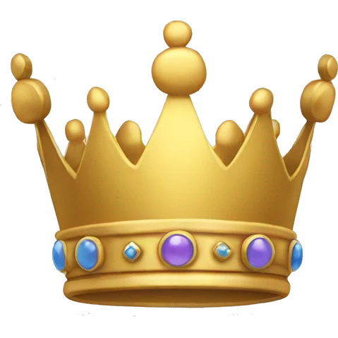 crown emoji