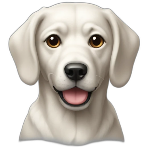 Chien de la casse  emoji
