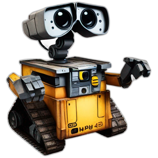 Wall-e emoji