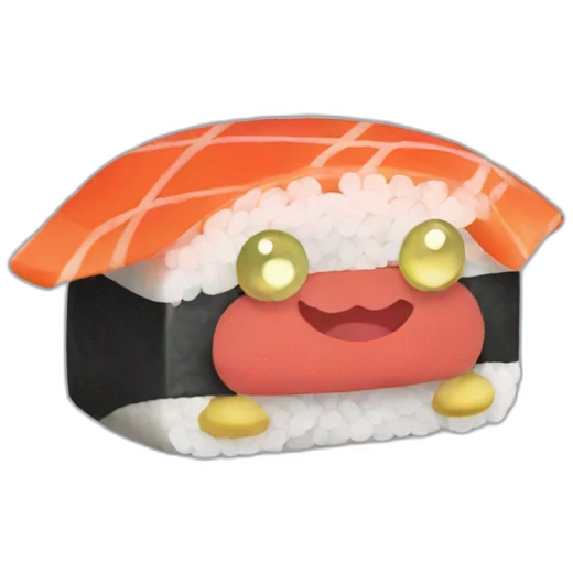 Pokemon sushi emoji
