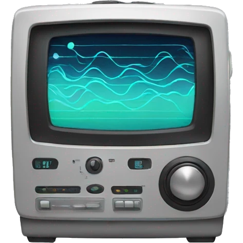 Radiowave emoji