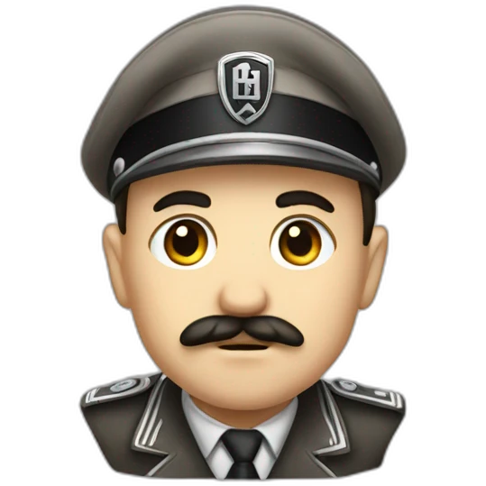 hitlerkcart emoji