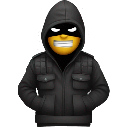Robber emoji  emoji