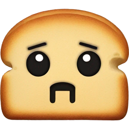 Emo Bread emoji