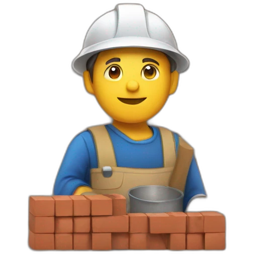 brick maker emoji