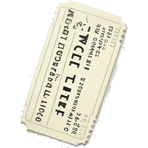 ticket emoji