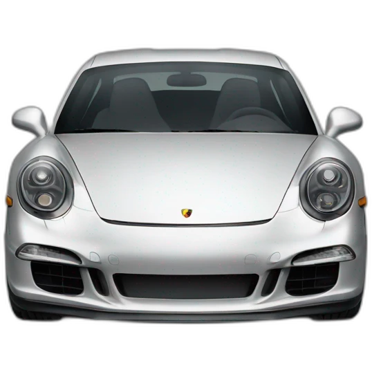 Porshe voiture emoji