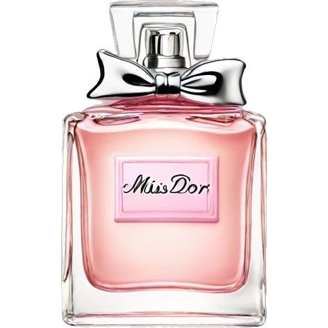Miss Dior perfume  emoji