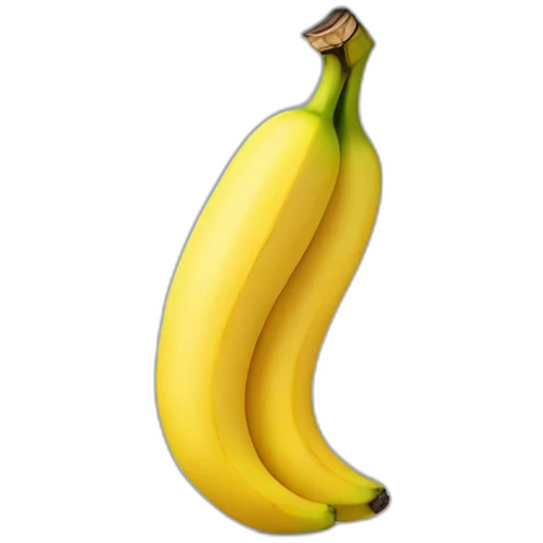 smirking banana emoji