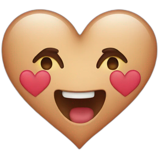 Heart emoji
