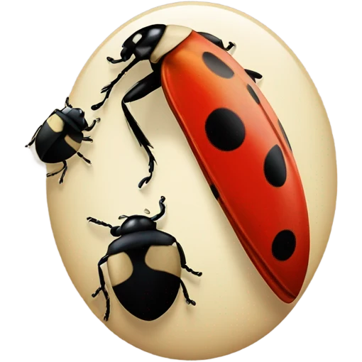 ladybug and Fleetwood mac emoji