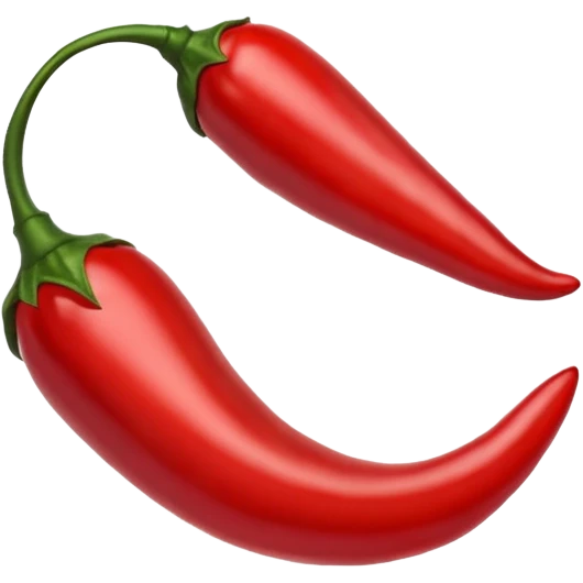 chilies emoji
