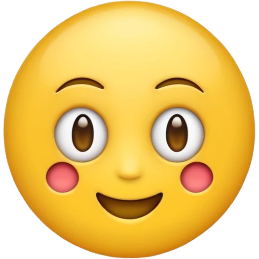 Can you create an emoji with a circle around it and an upside down V inside? emoji