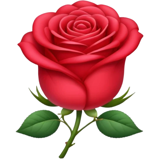 Un moño rojo y con rosa emoji