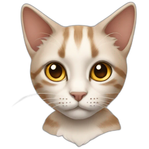 Hermione Granger as a cat like the second film emoji