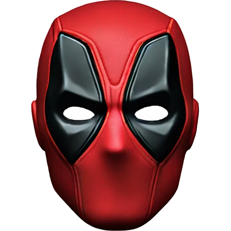 Deadpool head  emoji